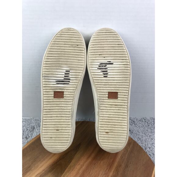 Frye Kerry Blue Suede Low Top Casual Lifestyle Lace Up Daily Sneakers Mens 10 M - Picture 9 of 12